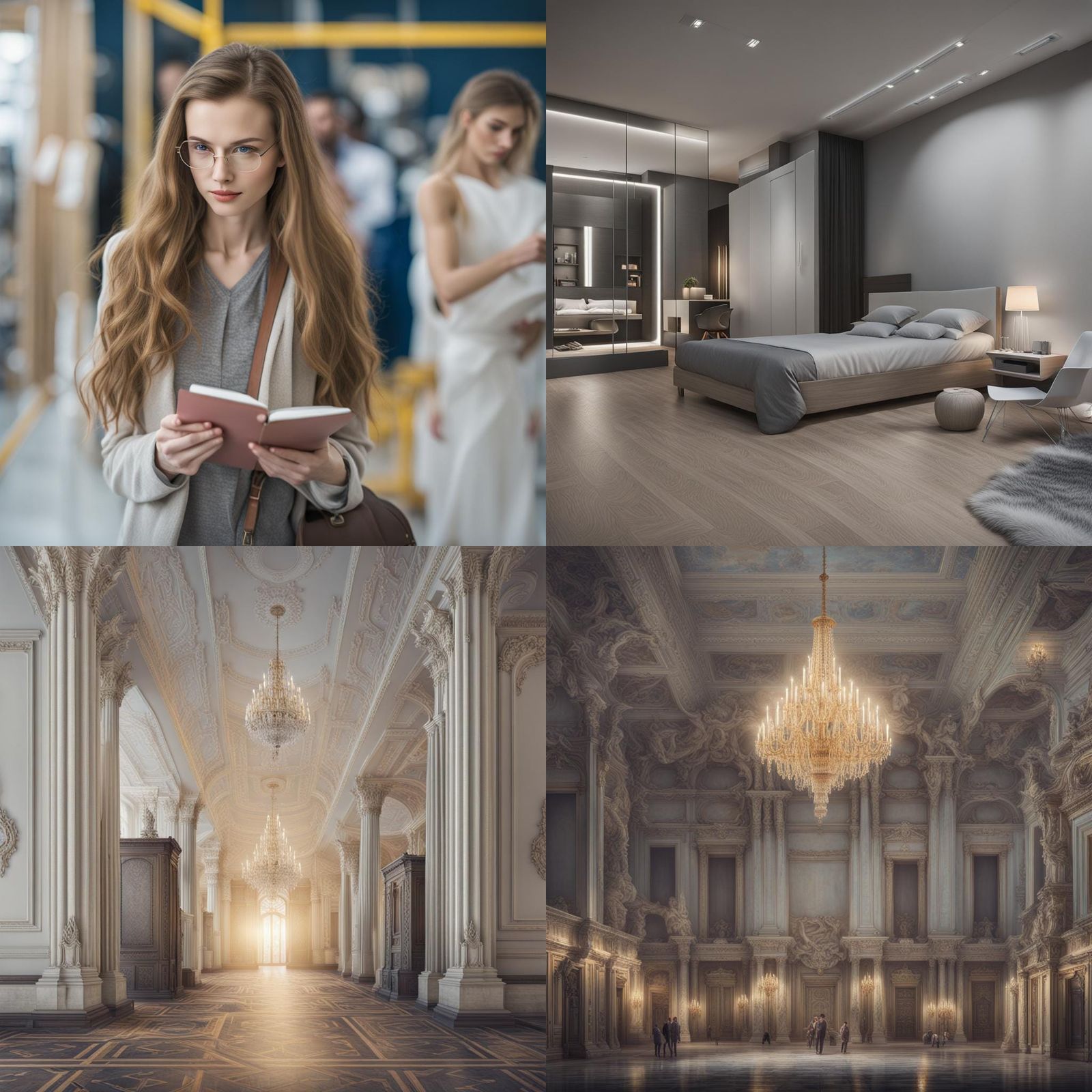 Slavic Heritage Oil Painting in Gurney Style