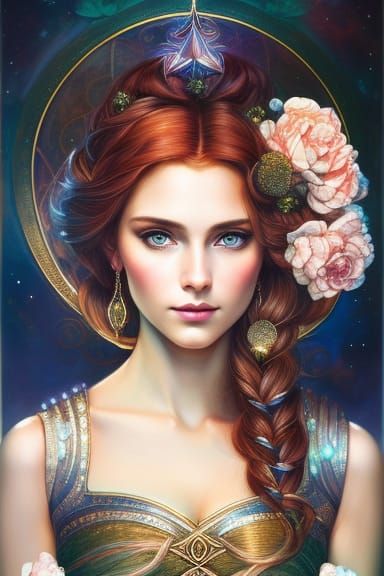 Fantasy Beautiful woman