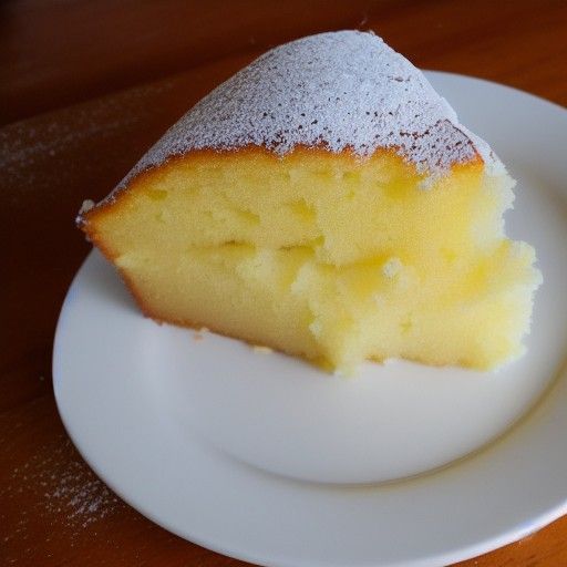 AI Generated Butter Cake