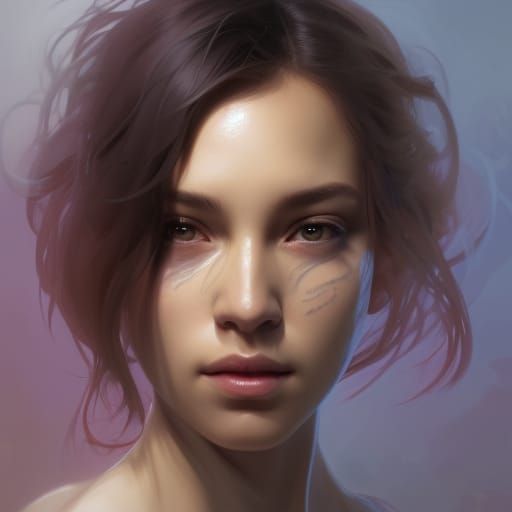 Hyperdetailed Portrait with Dynamic Lighting