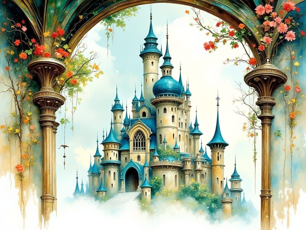 <lora:Essence of Oil:1.0> <lora:ROUGH DIAMOND:1.0> <lora:VictorianFairies1F:1.0> <lora:Neon Cascadence:1.0> oil painting...