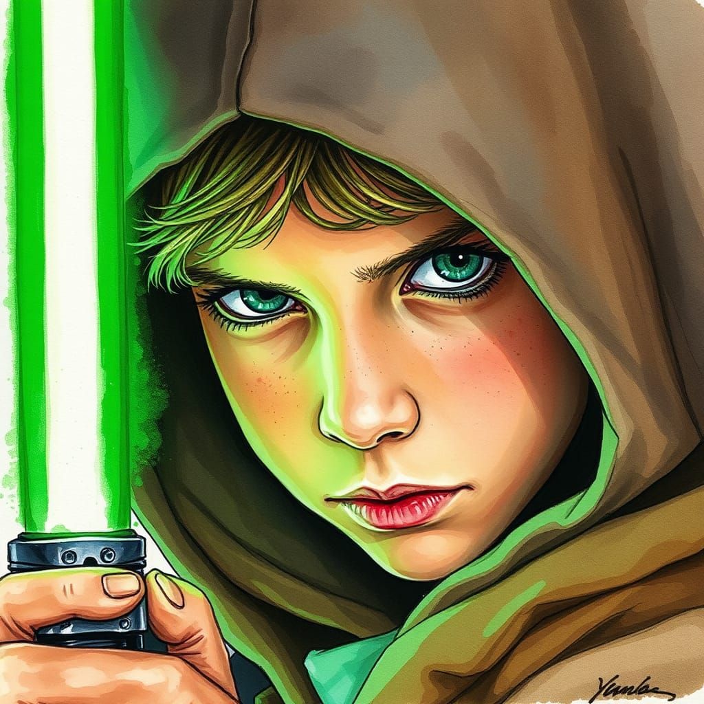 Young Padawan