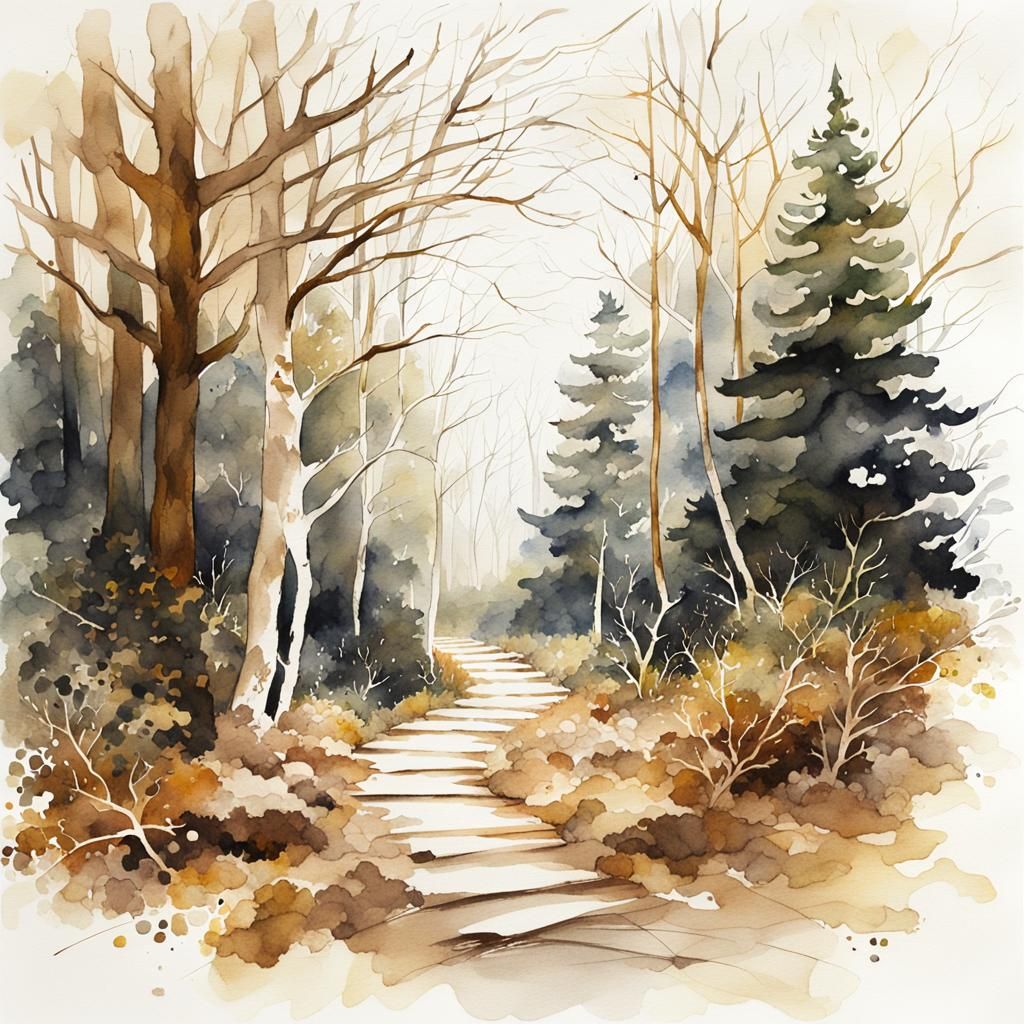 Stone path