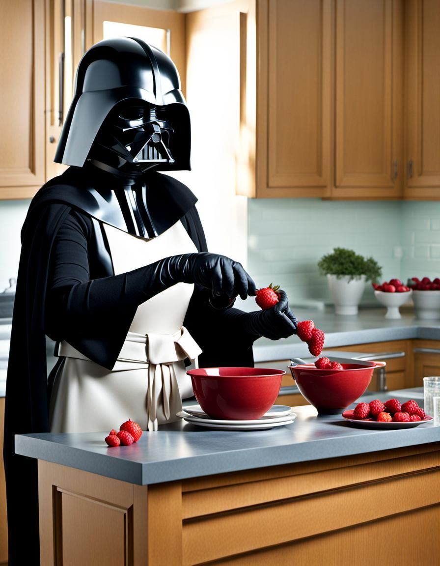 Darth Martha Stewart: An AI Mashup Concept