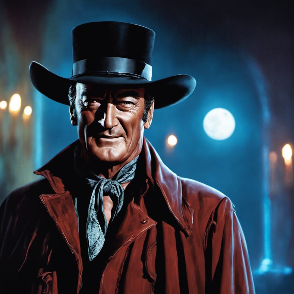 I'm John, but you can call me John Wayne