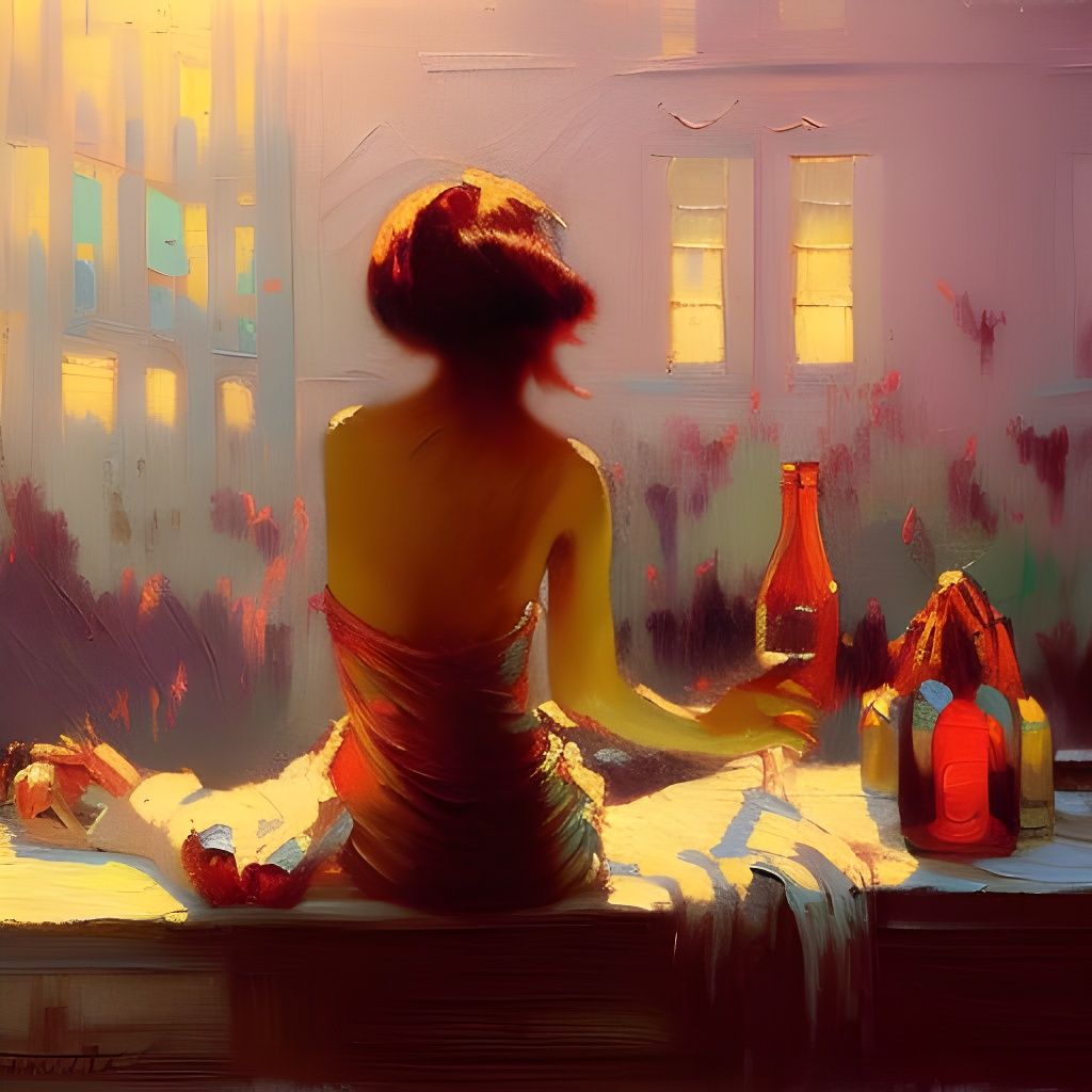 Enchanting Fairy World Inspired by Hopper and Mumford