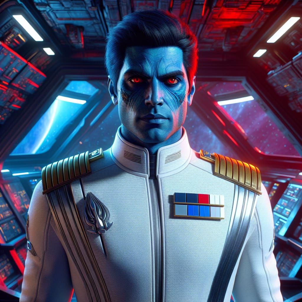 Grand Admiral Thrawn