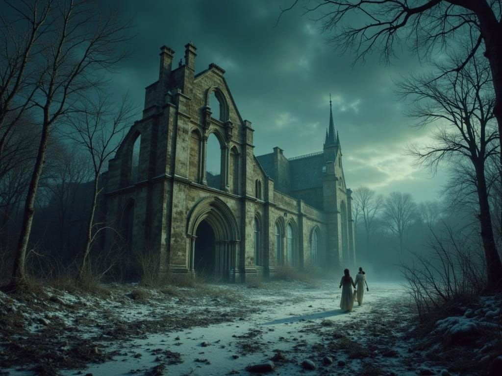 The Sorrows of Alma Hall