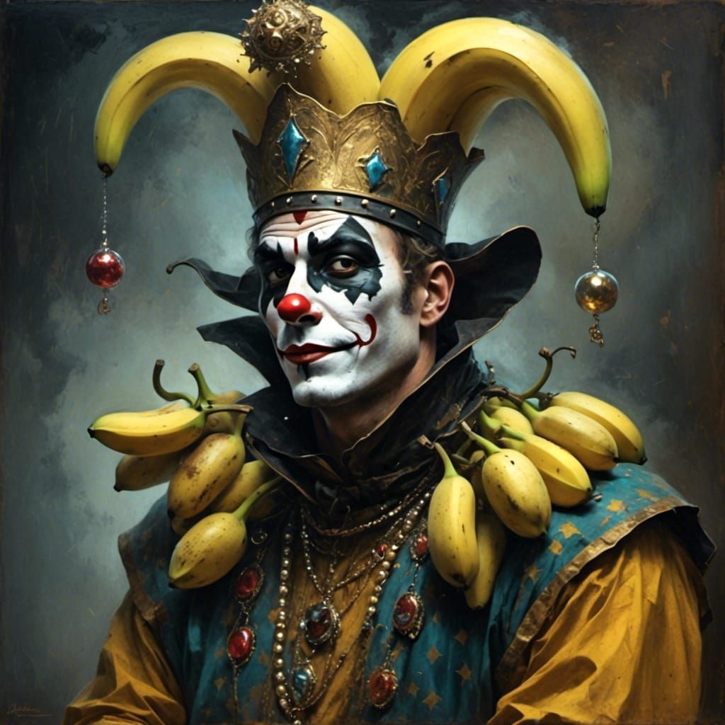 Court Jester "Cause Bananas R Funny"