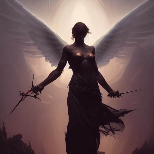 Angel of Death: Dark Fantasy Masterpiece