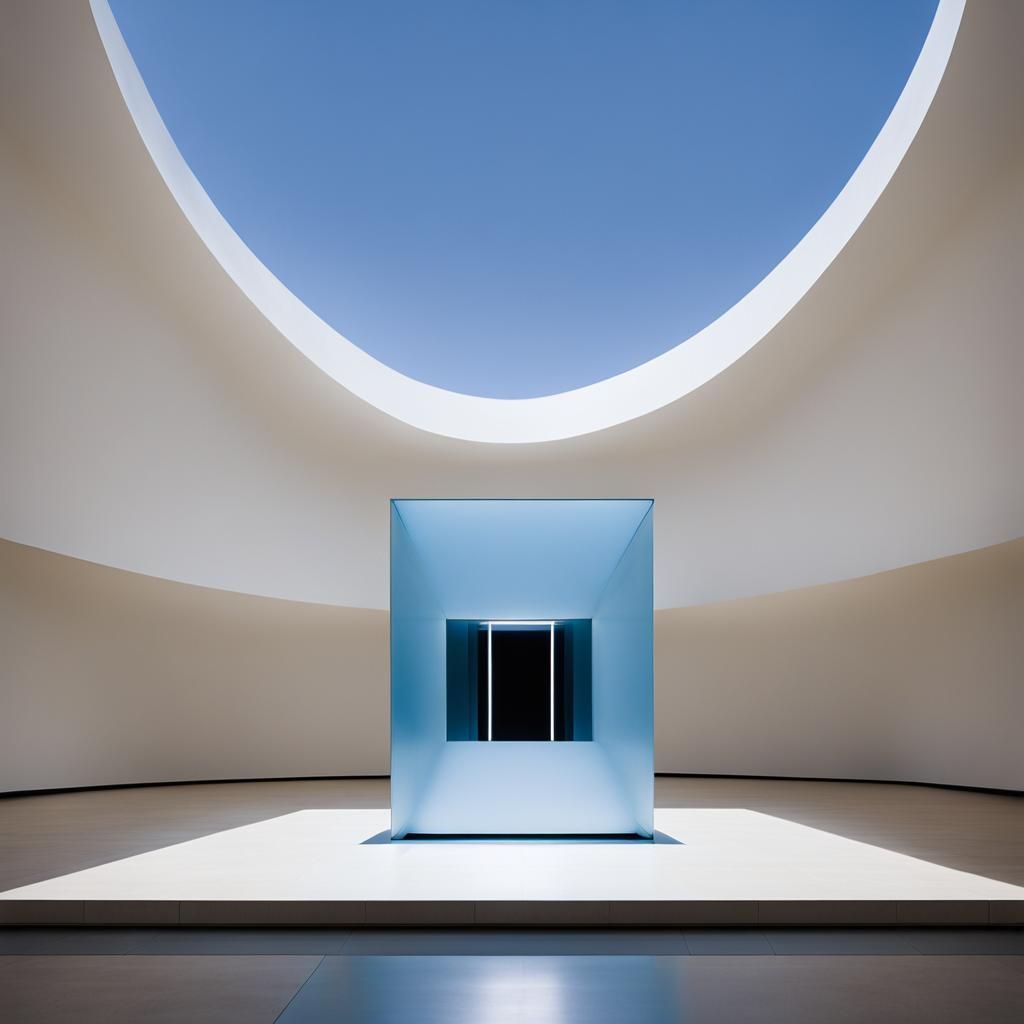 Luminous Lantern Art Inspired by Light and Space