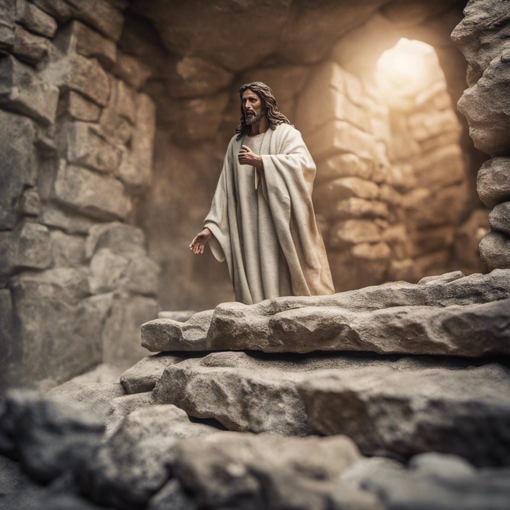 Jesus rose from the dead
