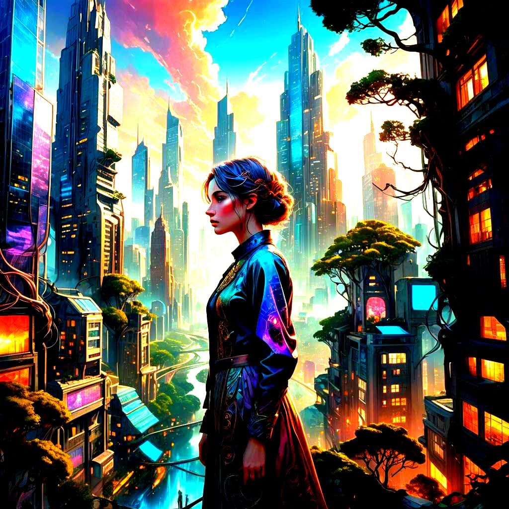 Fantastical Dreams and Reality in Deep Color