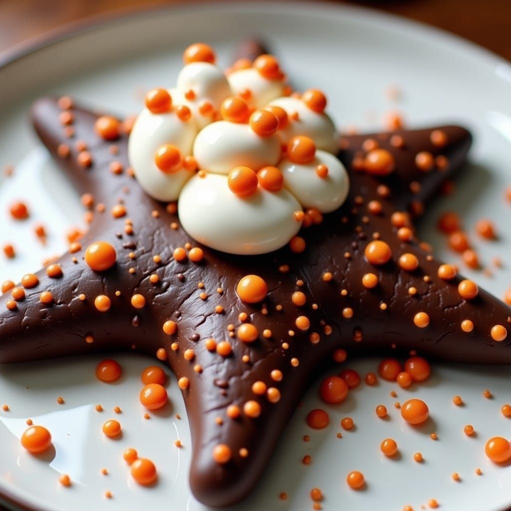 Chocolate Starfish Mousse
