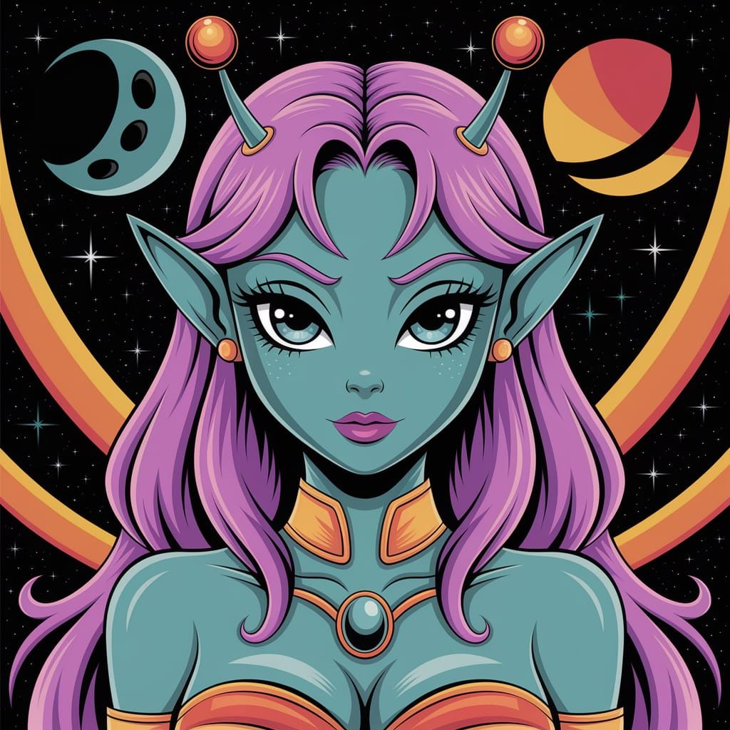 Alien Princess...