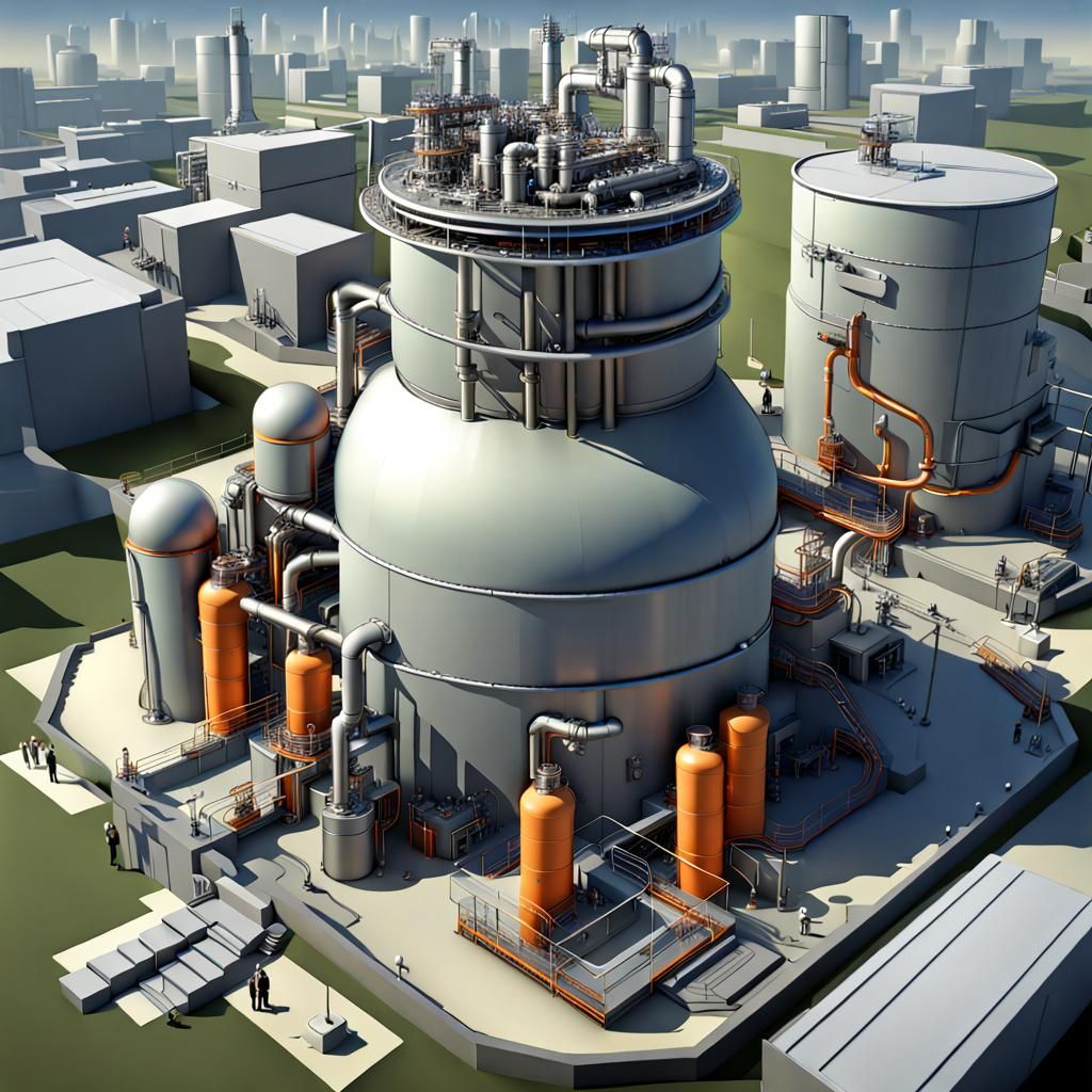 big propane bottle