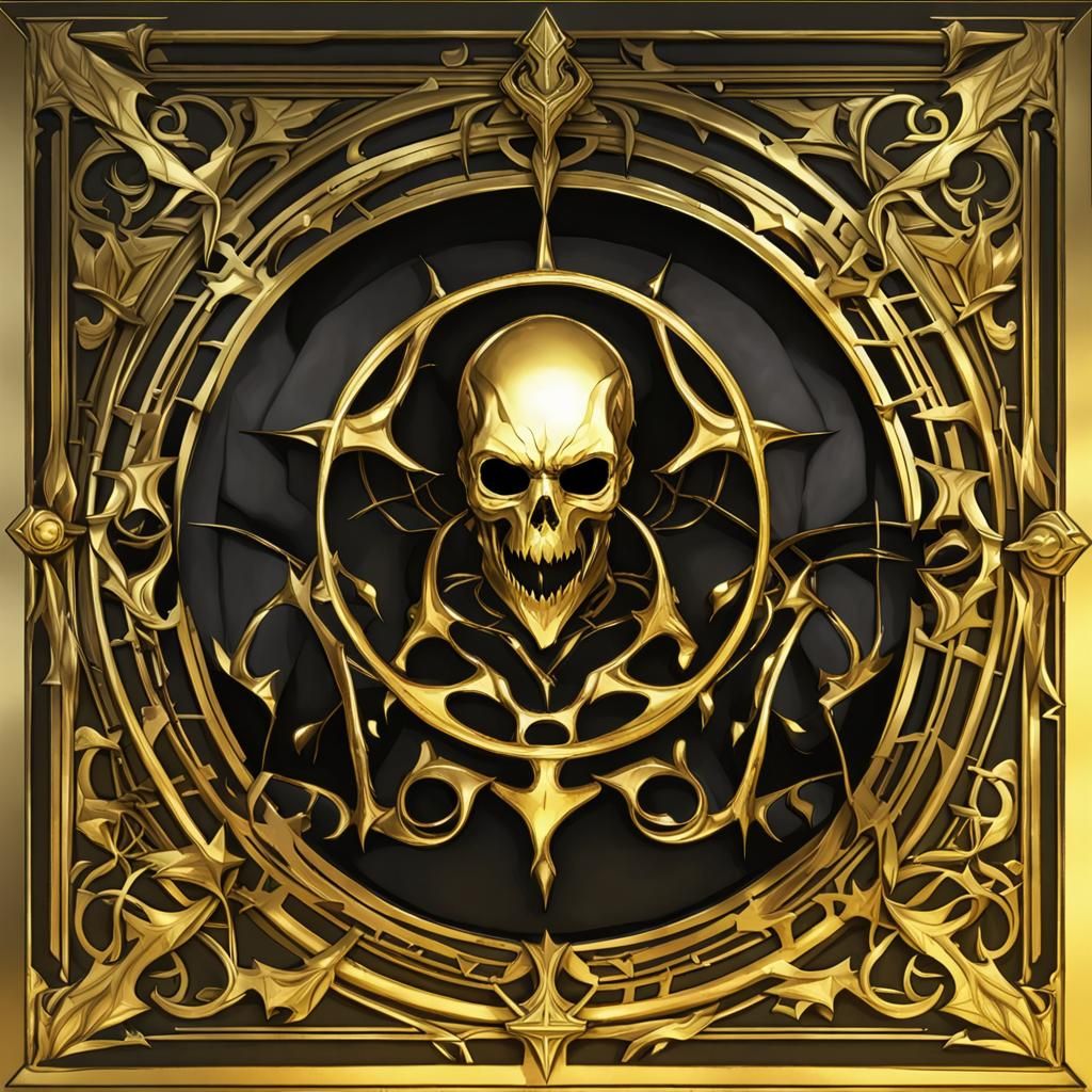 Grimdark Comic Art in Harmony Gold Style