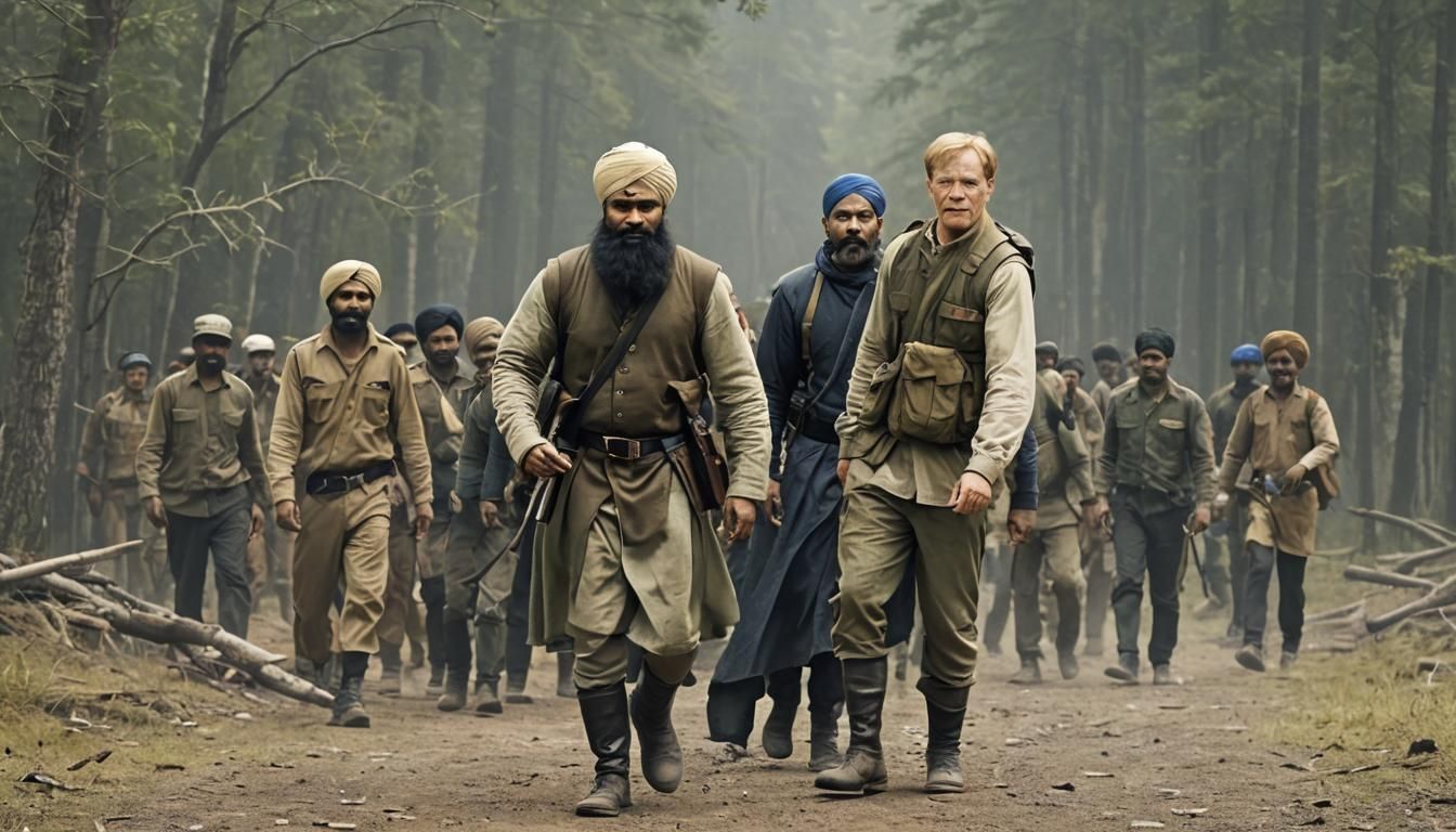 Finland vs India: Epic Movie Character Showdown