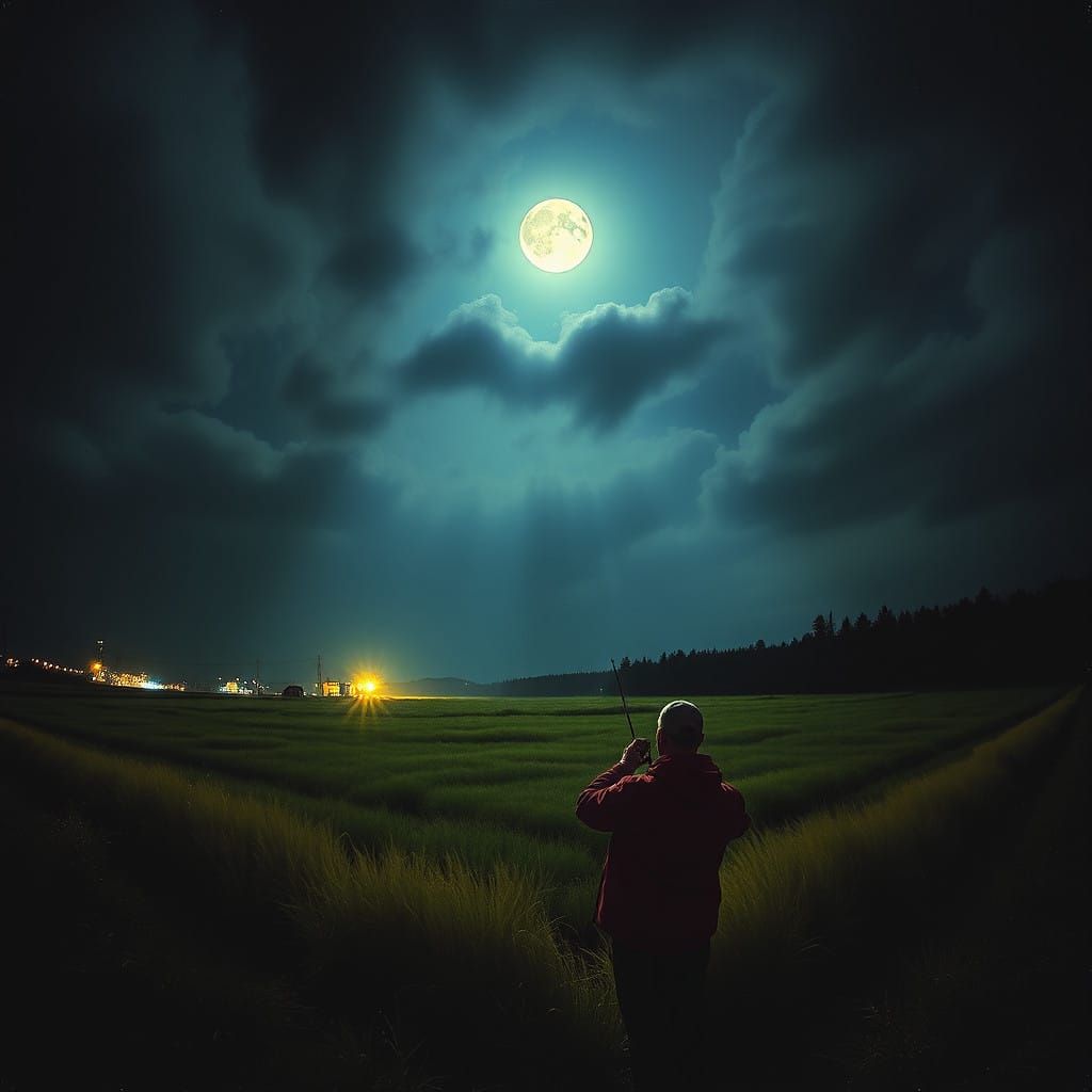 Glowing Rainbow Carnival of the Night