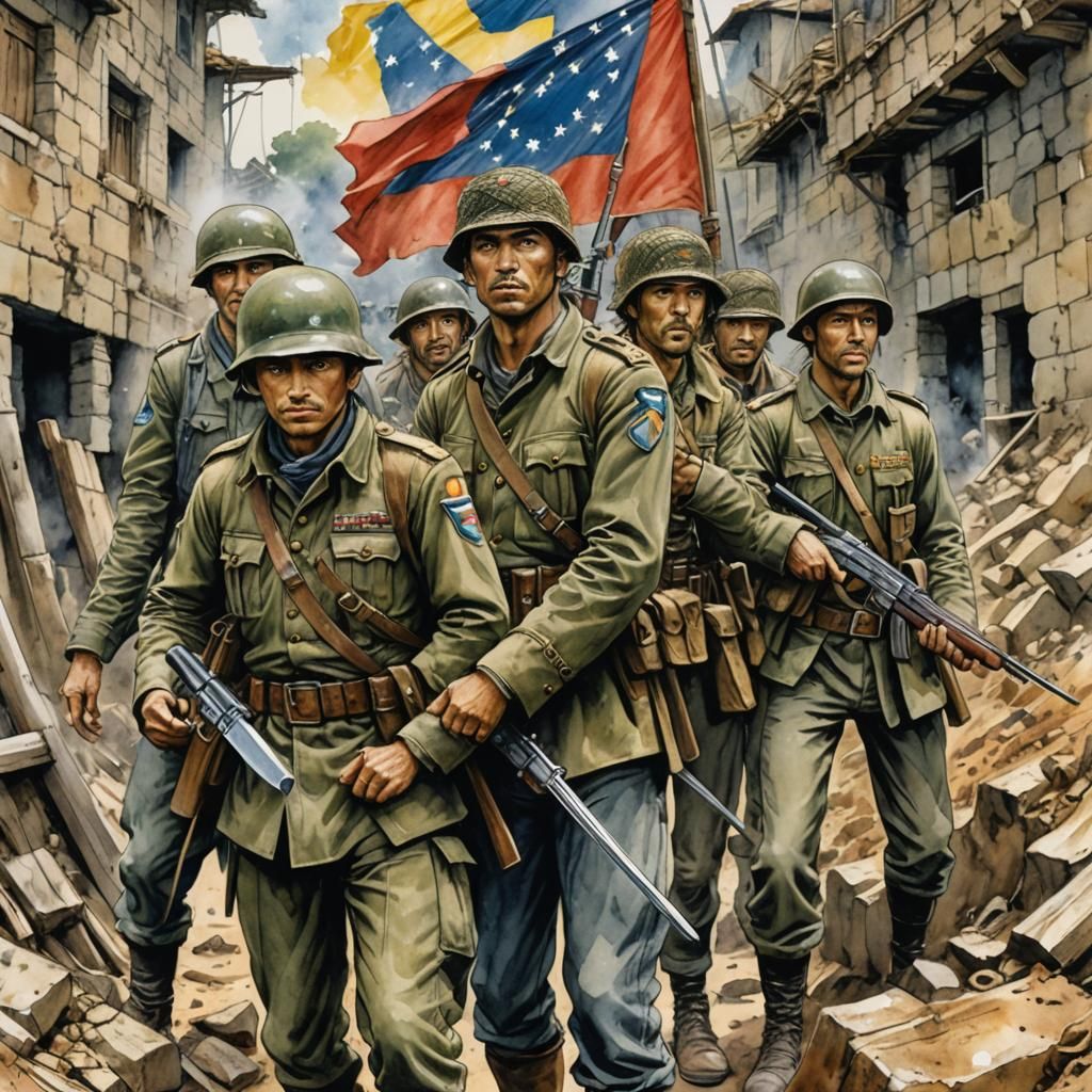 The Colombian Battalion in The Korea War