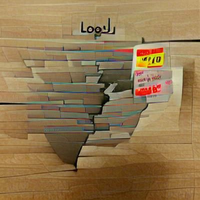 Abstract Image Generated from Minimal Prompt