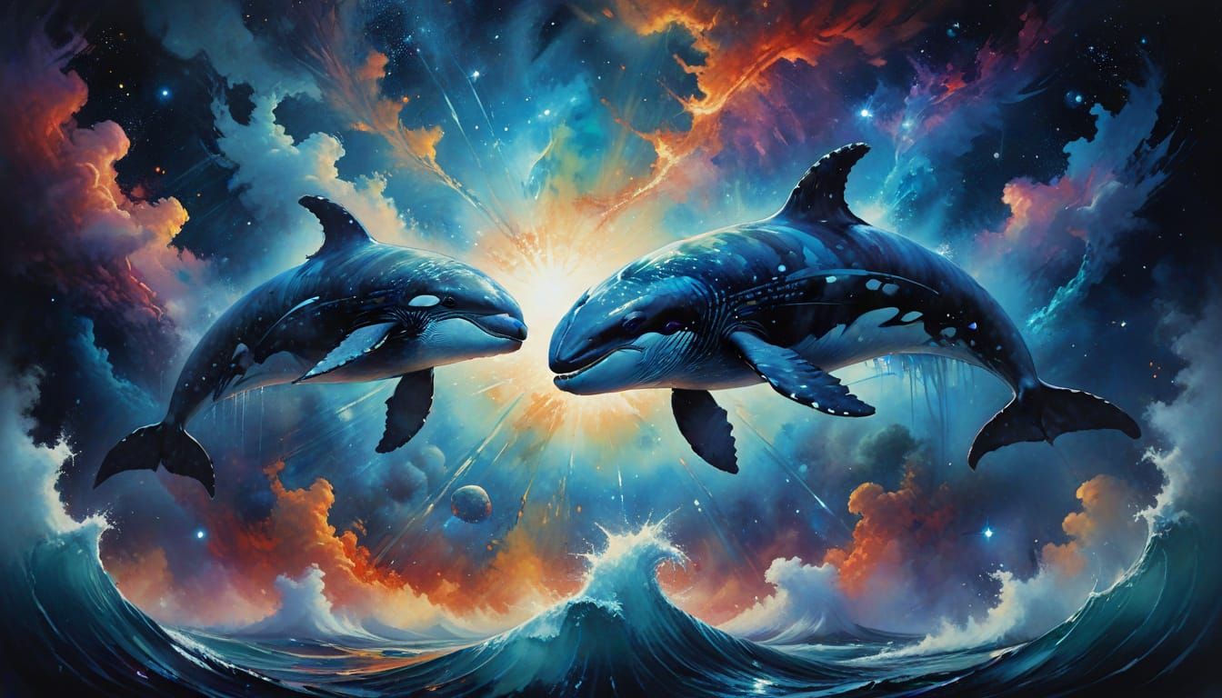 Cosmic whales