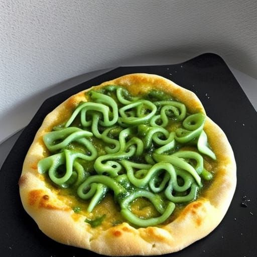 Cheese Pizza of Cthulhu