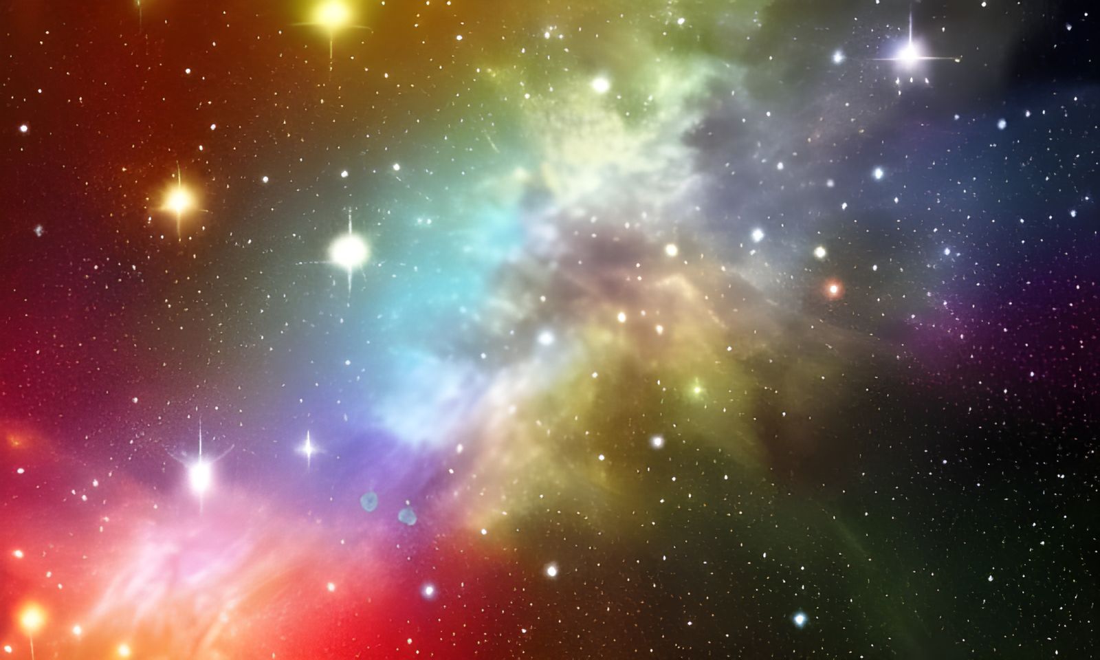 Hyper Realistic Nebula and Starscape