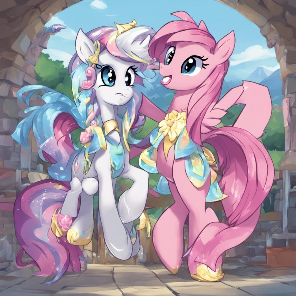 My Little Pony OC in G4 Hasbro Anime Style