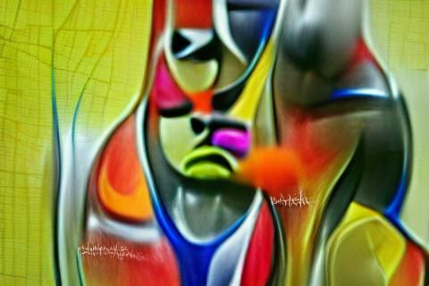 Colorful Abstract Image of Self-Improvement