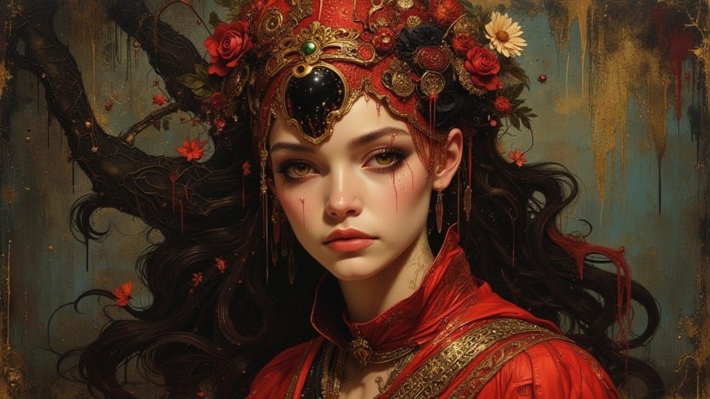 Club der Fremden Concept Art Portrait