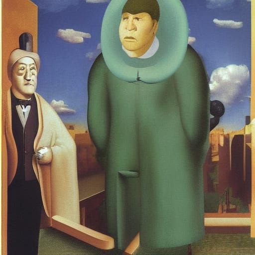 Surrealist Sausage of Sins in Artistic Harmony