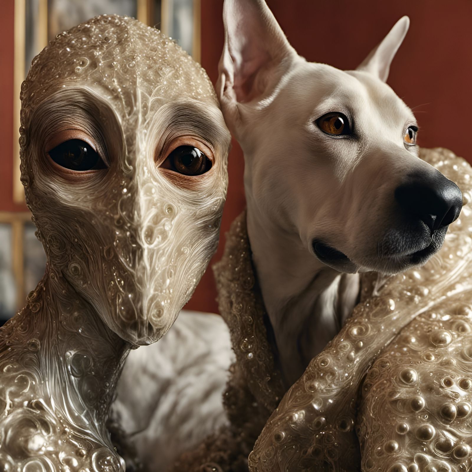 Alien Pets: Glazed Surfaces and Complex Details