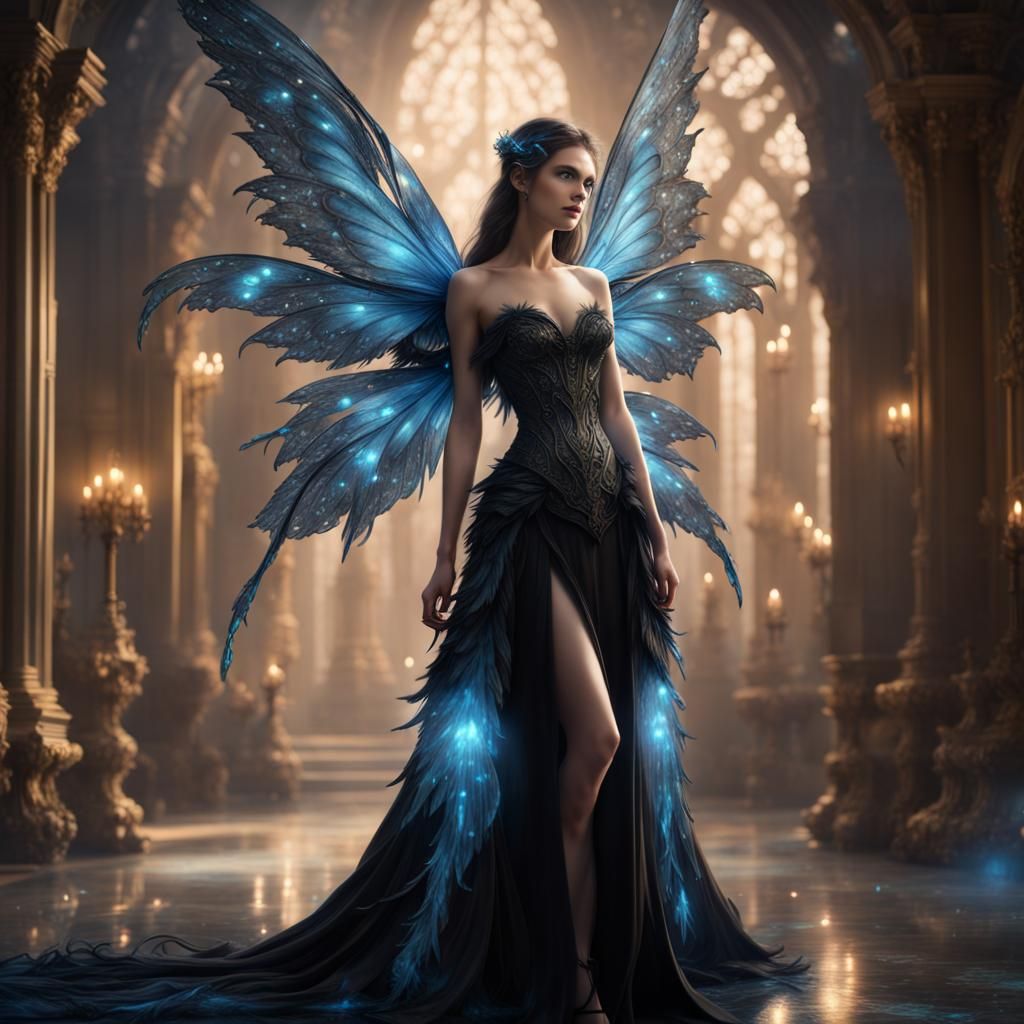 Blue-winged Fairy