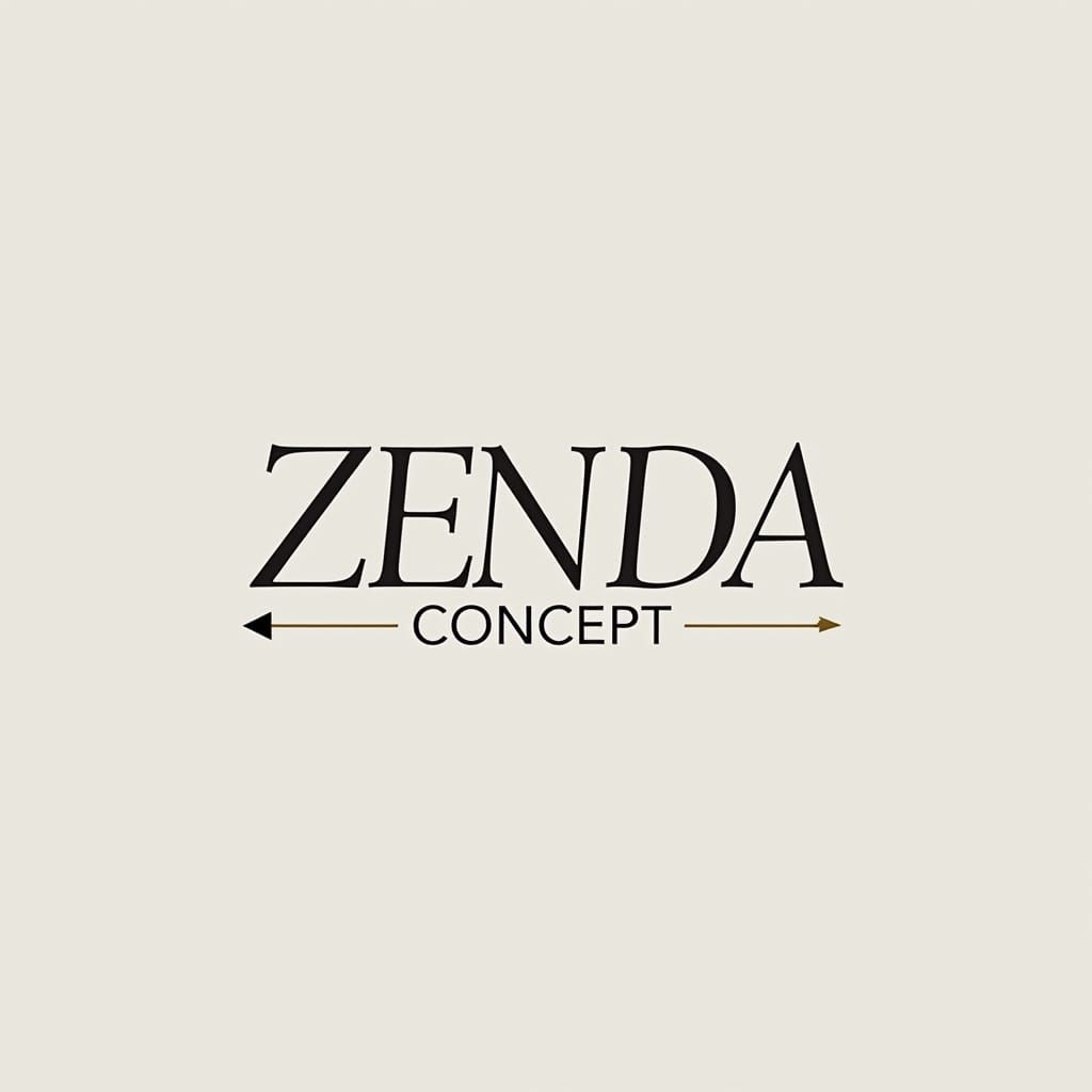 Elegant Logo for SENDACONCEPT
