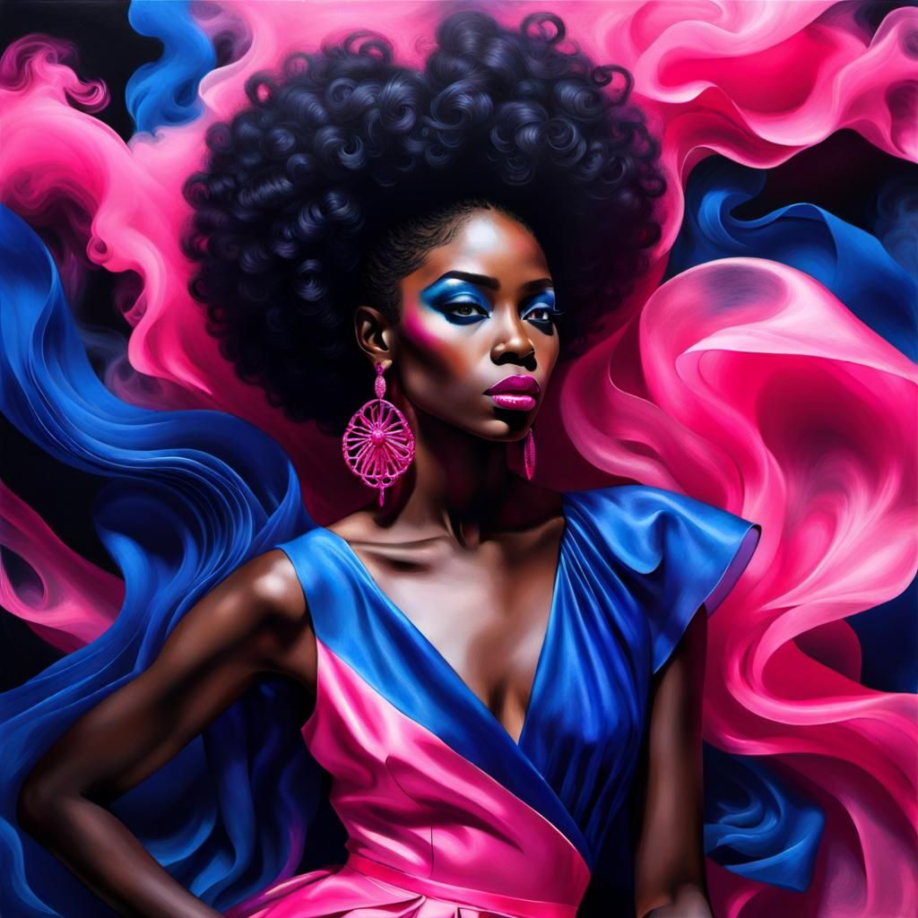 On elegance fine art rice paper, ( an aesthetic , beautiful ...