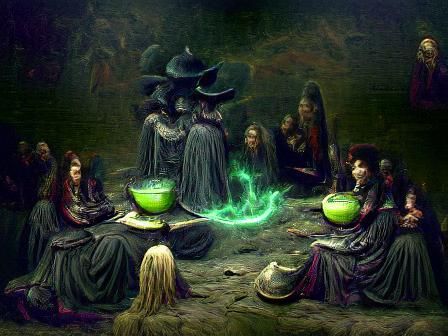 witches are meeting