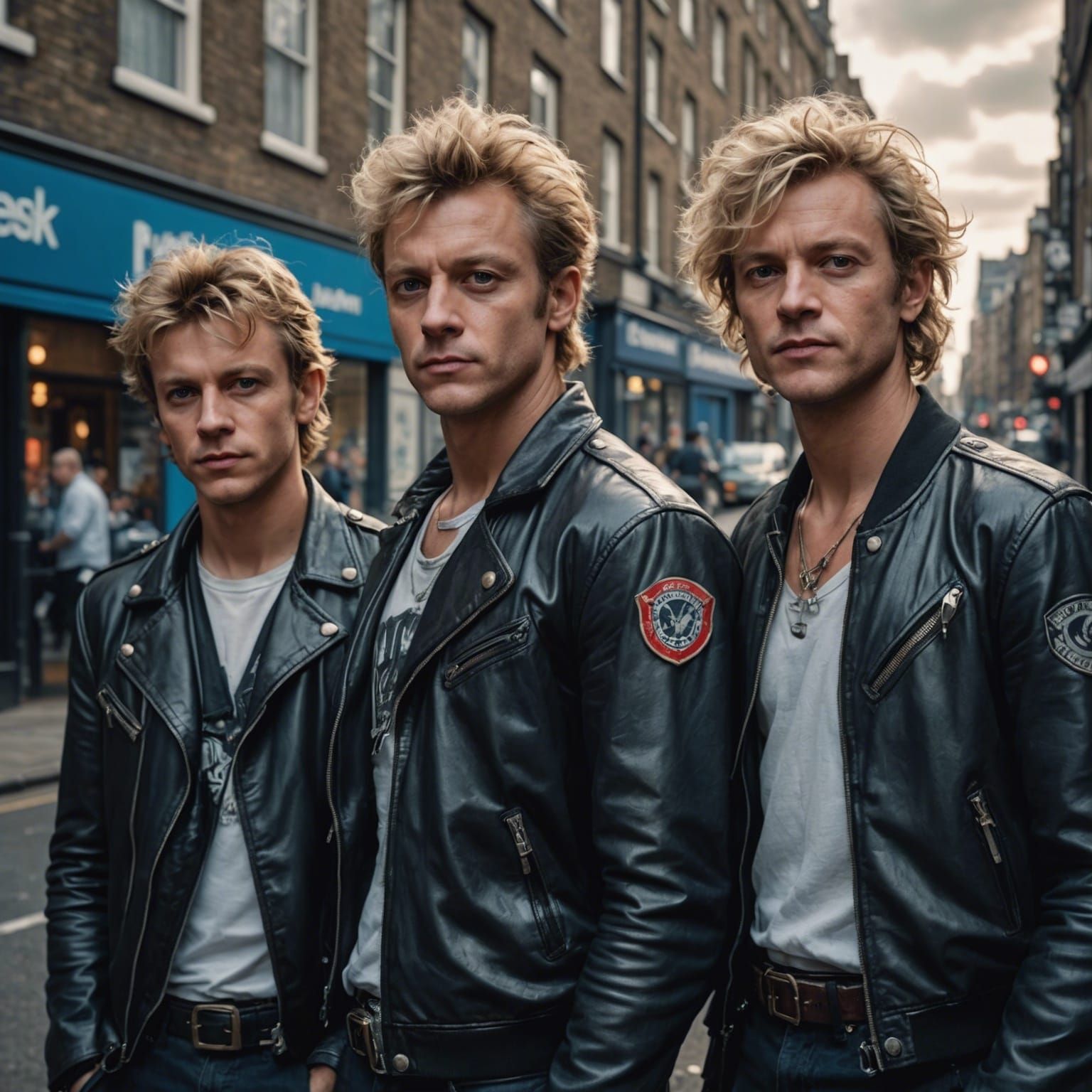 A Couple of Blonde Greasers