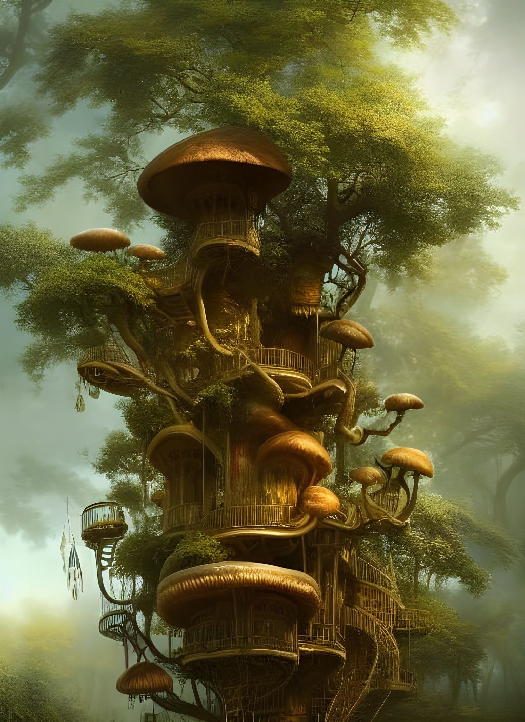 The Fungi House