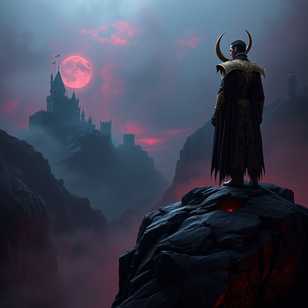 Kain in Gothic World of Nosgoth