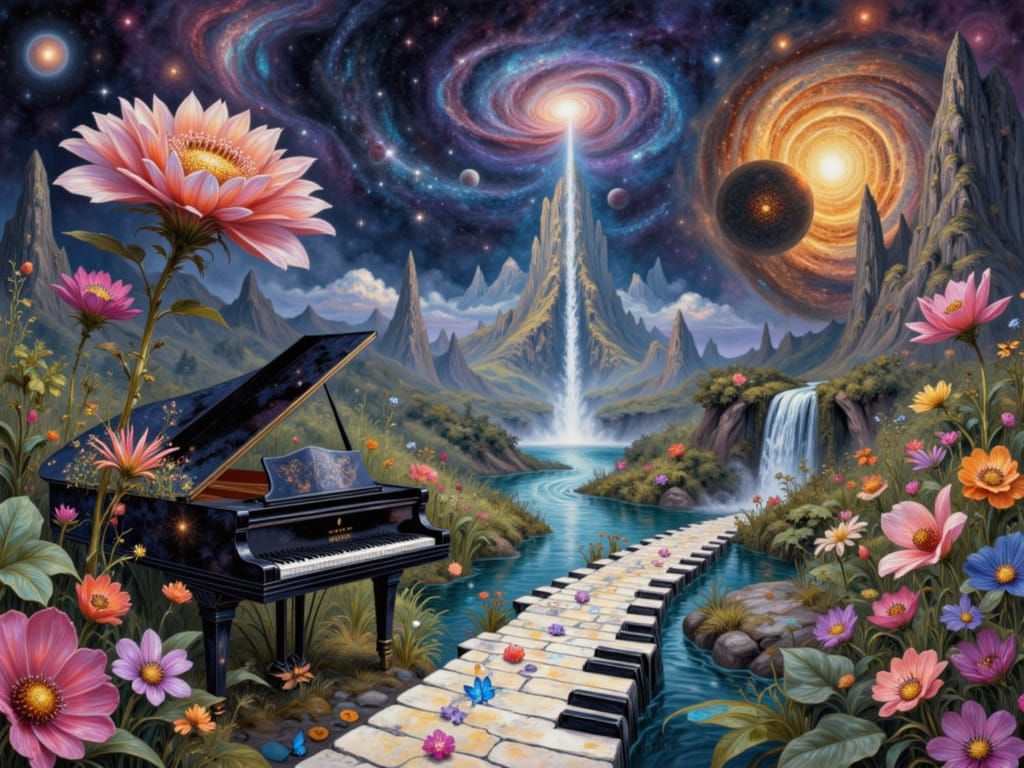 <<lora:MY QUIRKY SCIENCE:1.0> <lora:SOS REALMAGICFANTASY:1.0> ❌>>A>>CIRCADA-SONG II.<<❌