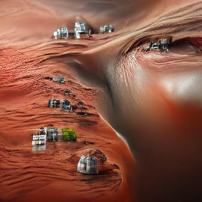 Mars Colony: A Vision of Humanity's Future