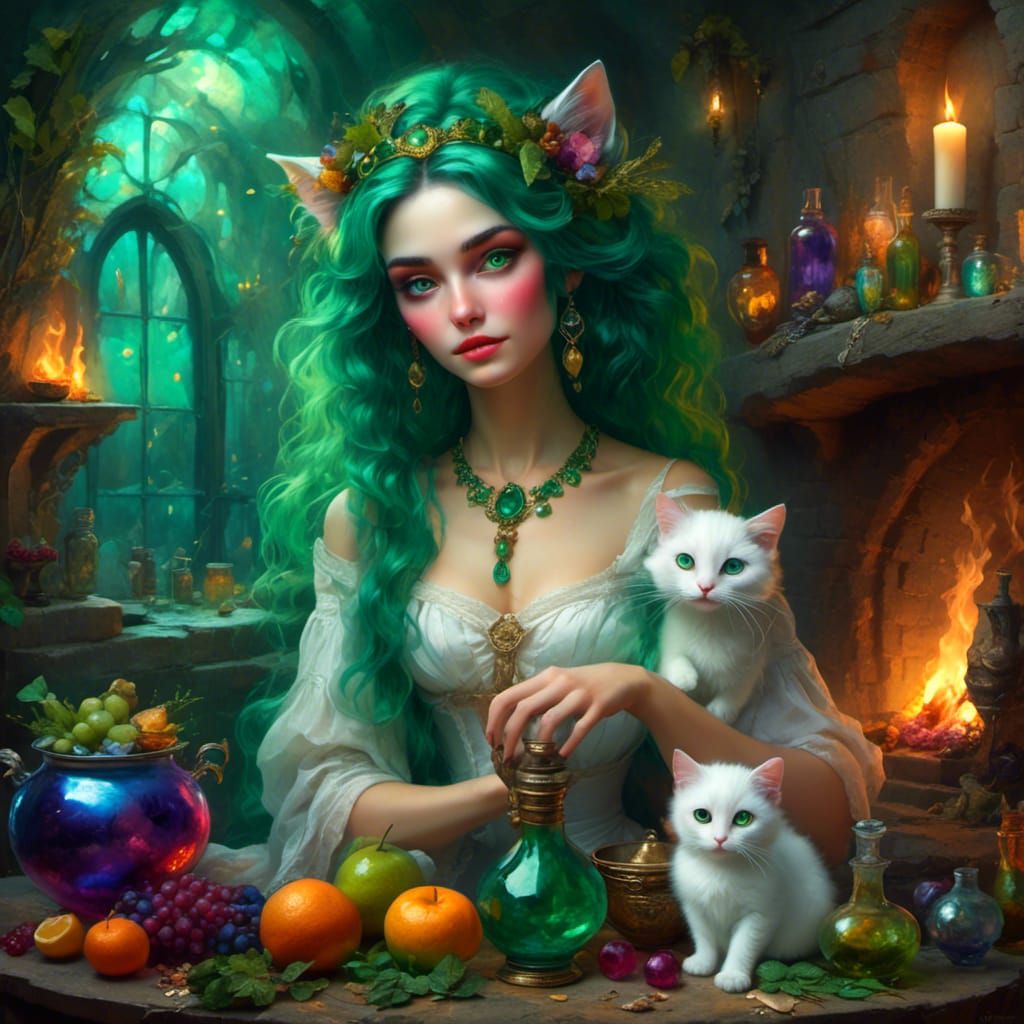 Magical Catpanions
