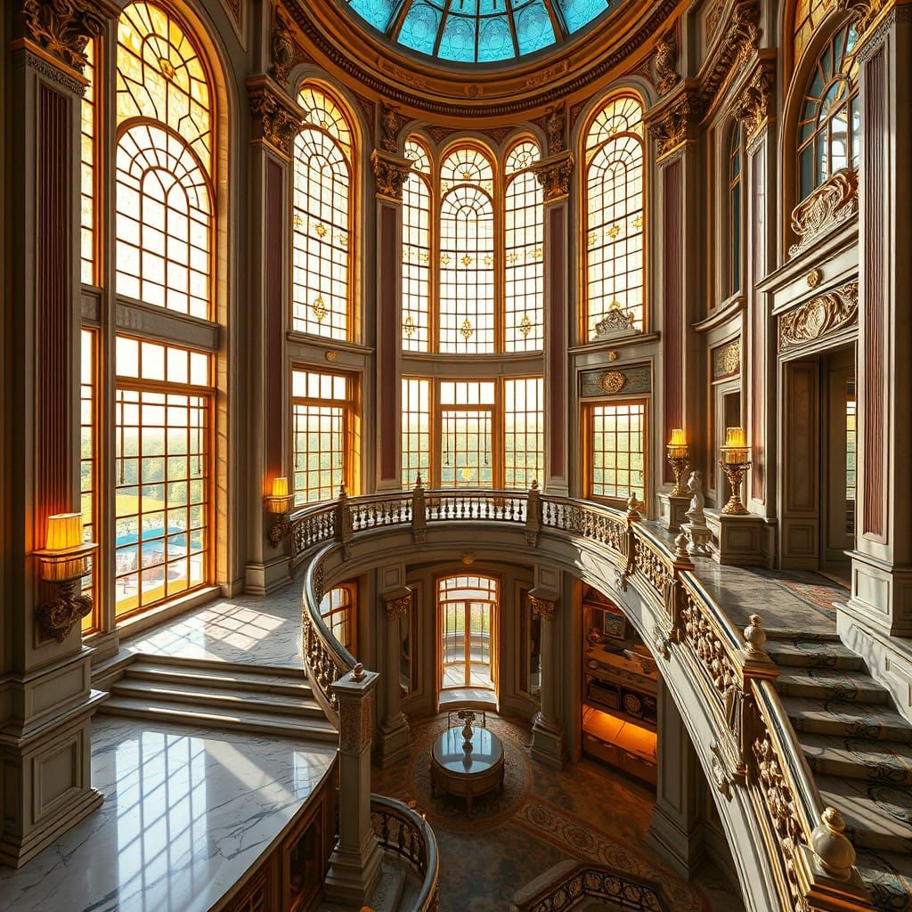 Imperial Palace Guest Quarters in Opulent Byzantine Style