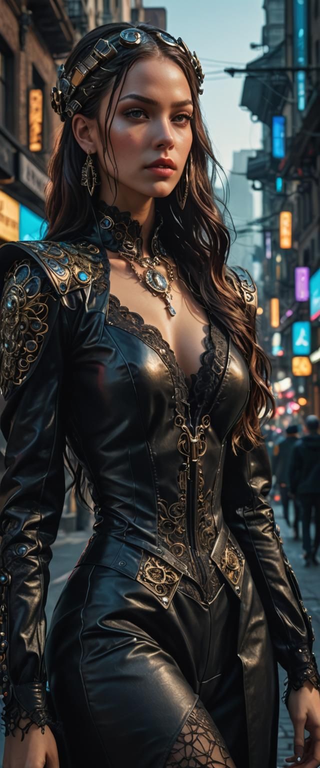 Fashion: Vermeer Etherpunk Style