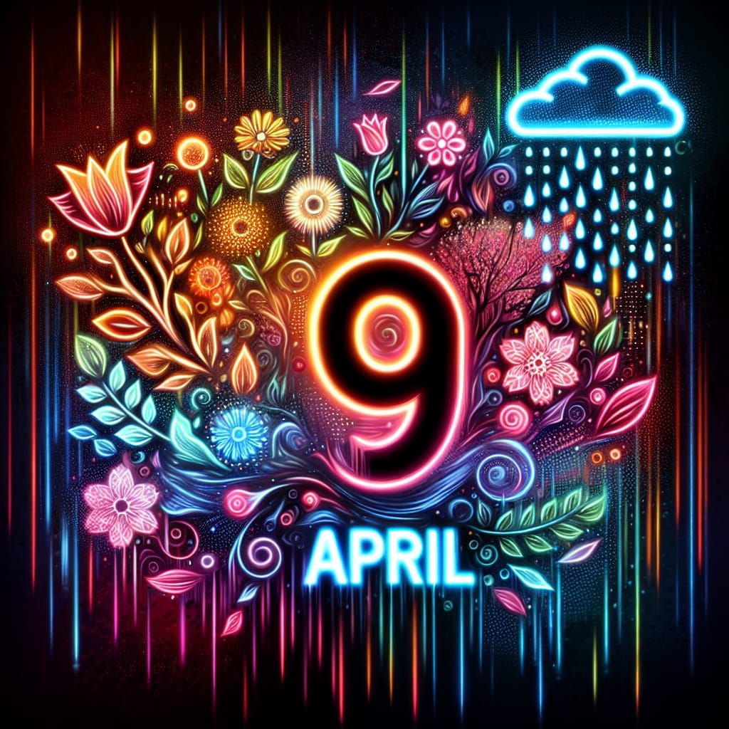 "April 9th"