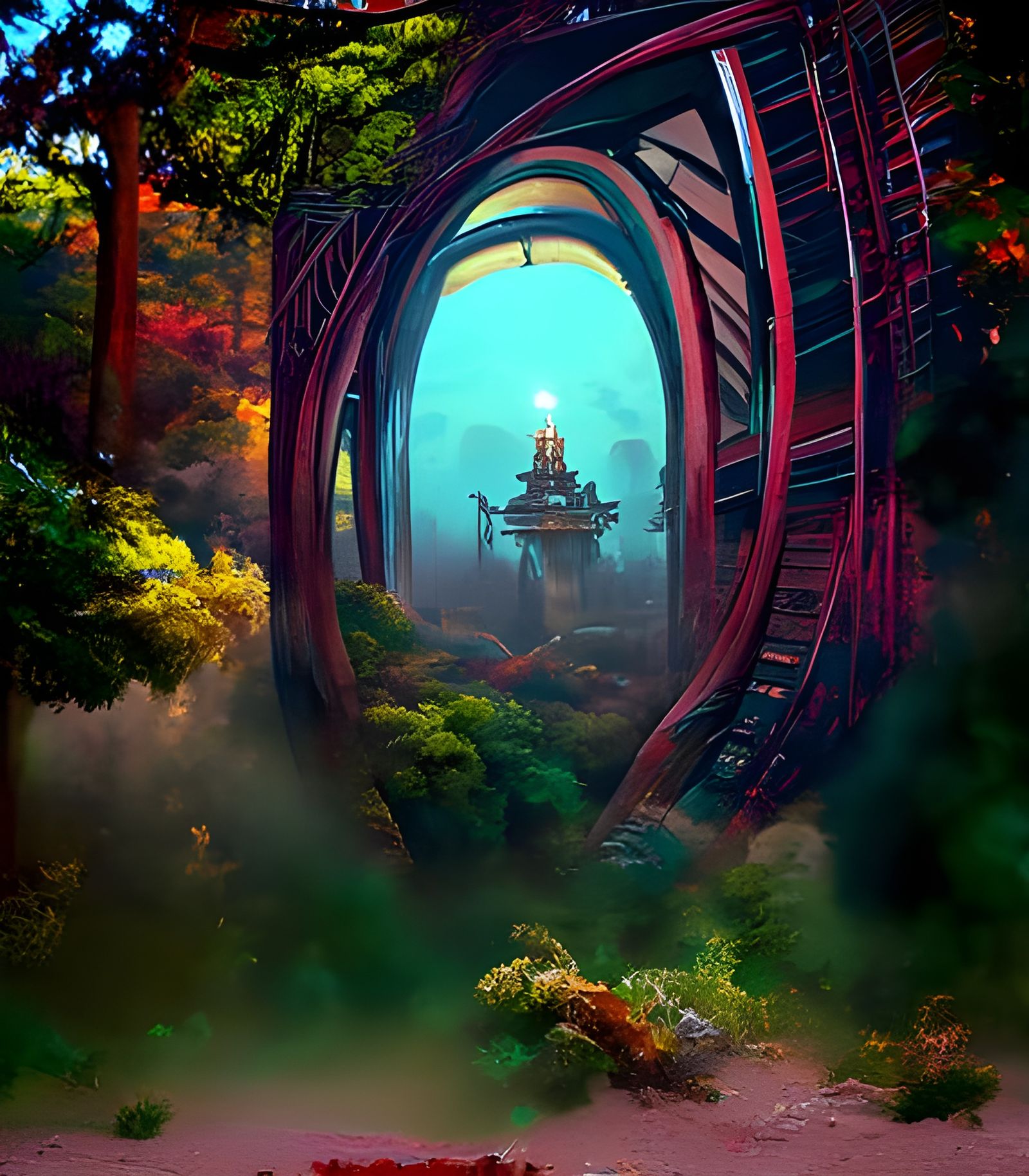Mystical Garden Gateway