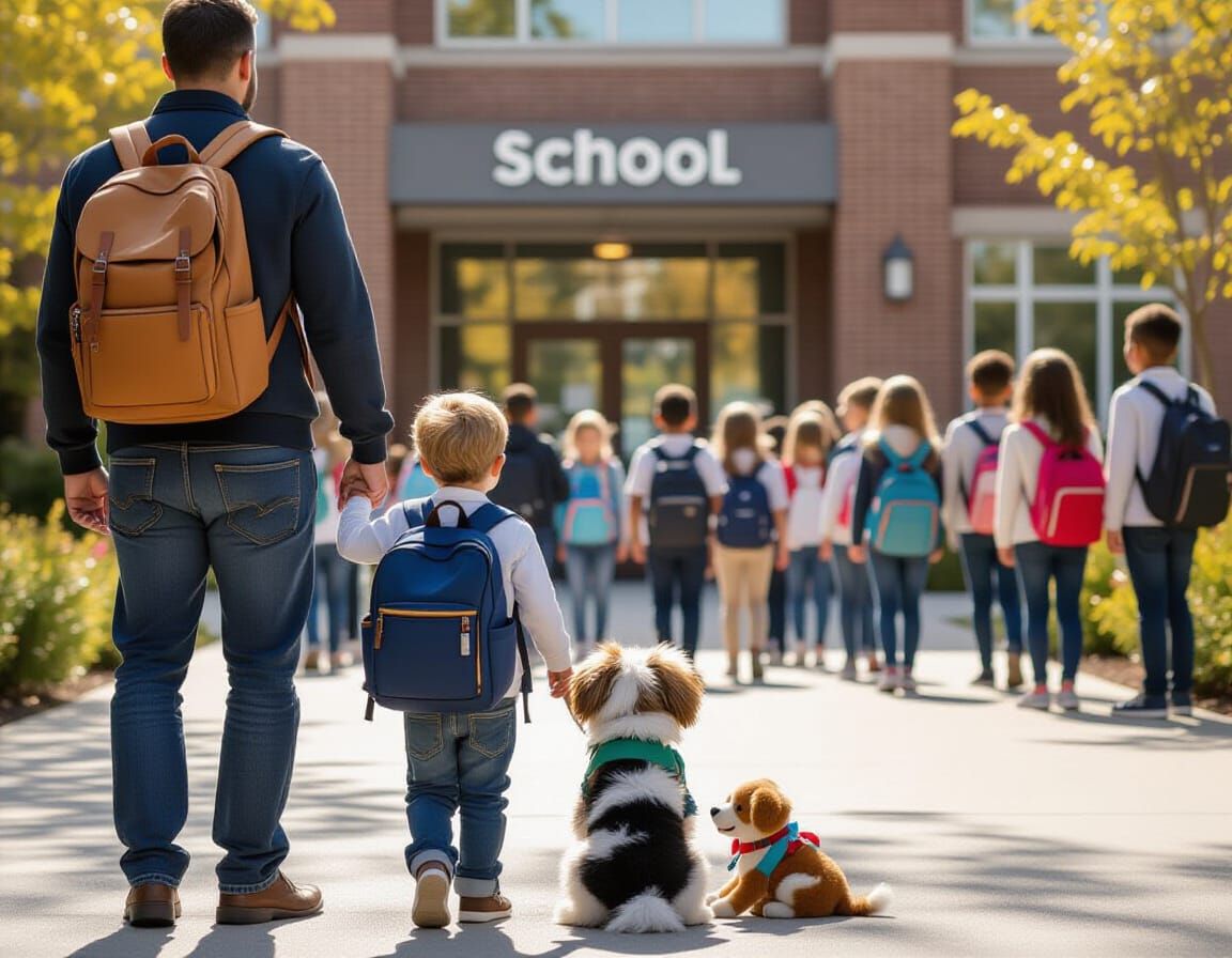 First day of school. Do I really have to???