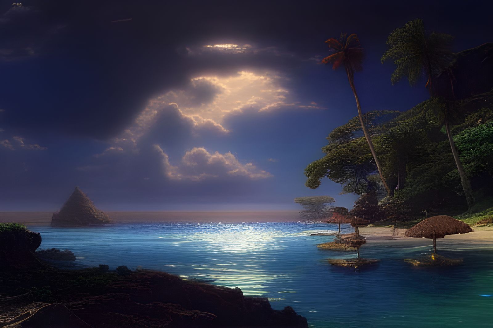 “All shadows of clouds the sun cannot hide  like the moon cannot stop oceanic tide; but a hidden star can still be smili...