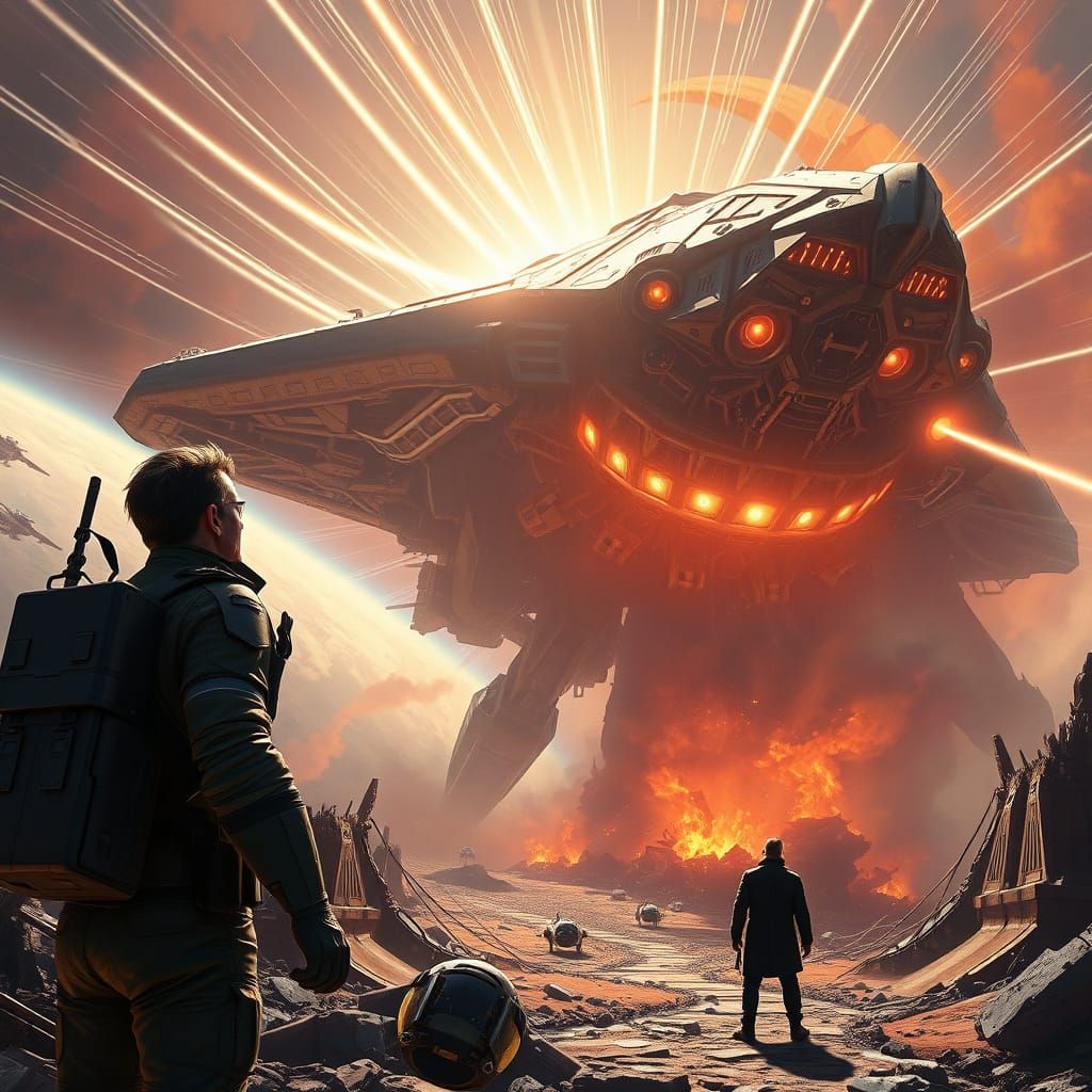 Green Lantern Pilot Encounters Biomechanical Spaceship Over ...